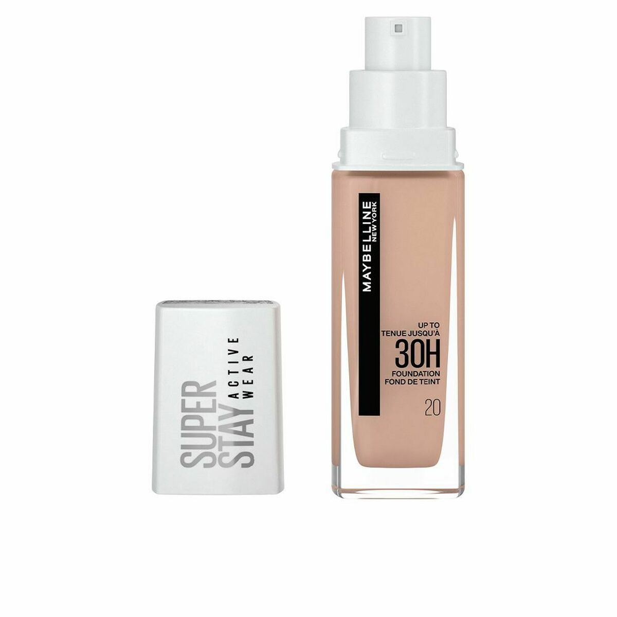 Flytande makeupbas Maybelline Superstay Nº 20-Cameo 30 ml