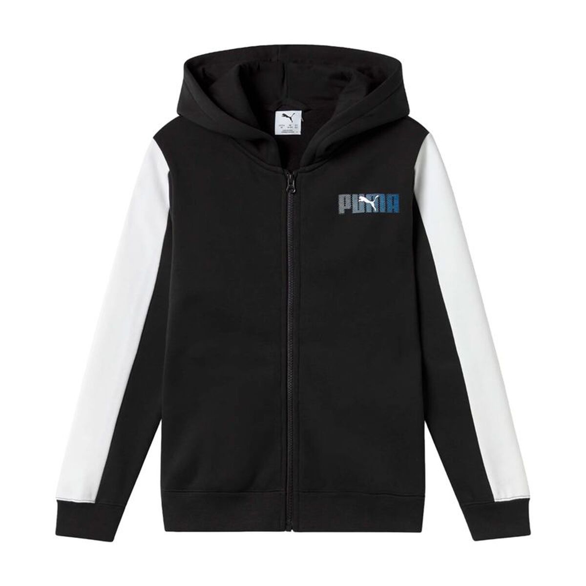 Jacka Barn Puma Essentials Logo Lab Fz
