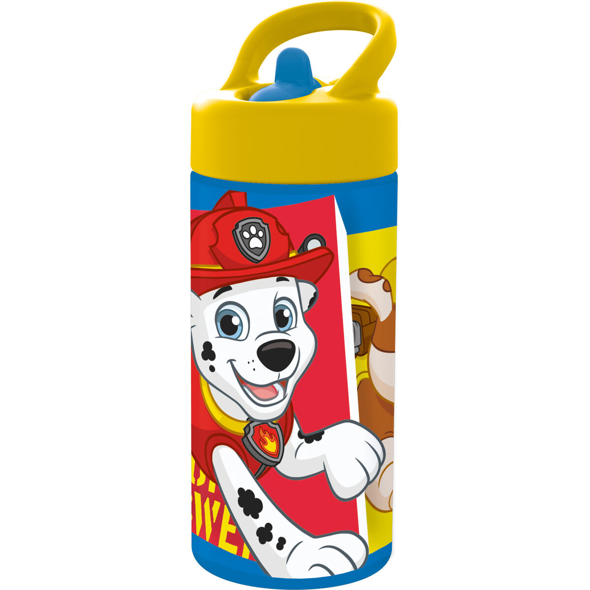 Vattenflaska The Paw Patrol Funday Röd Blå PVC 410 ml