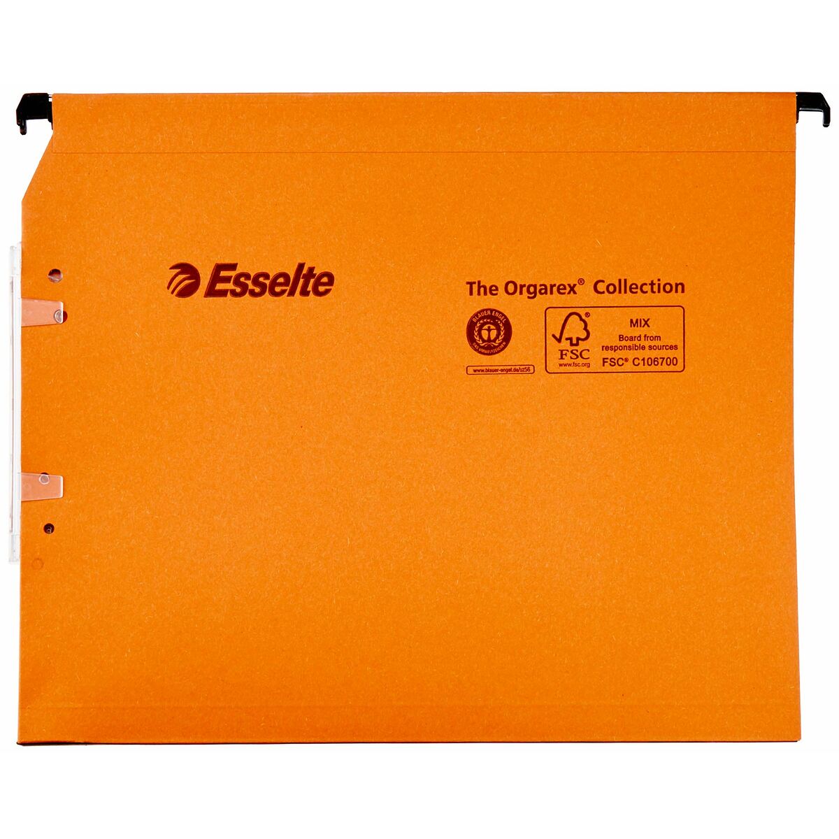 Sorteringsmapp Esselte Dual Lateral Orange A4 (Renoverade D) - 2