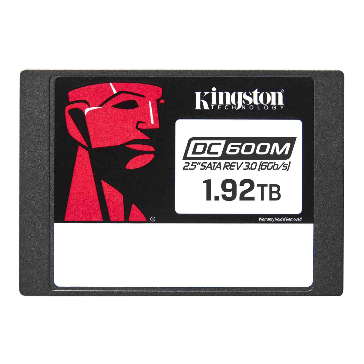 Hårddisk Kingston SEDC600M/1920G TLC 3D NAND 1,92 TB SSD