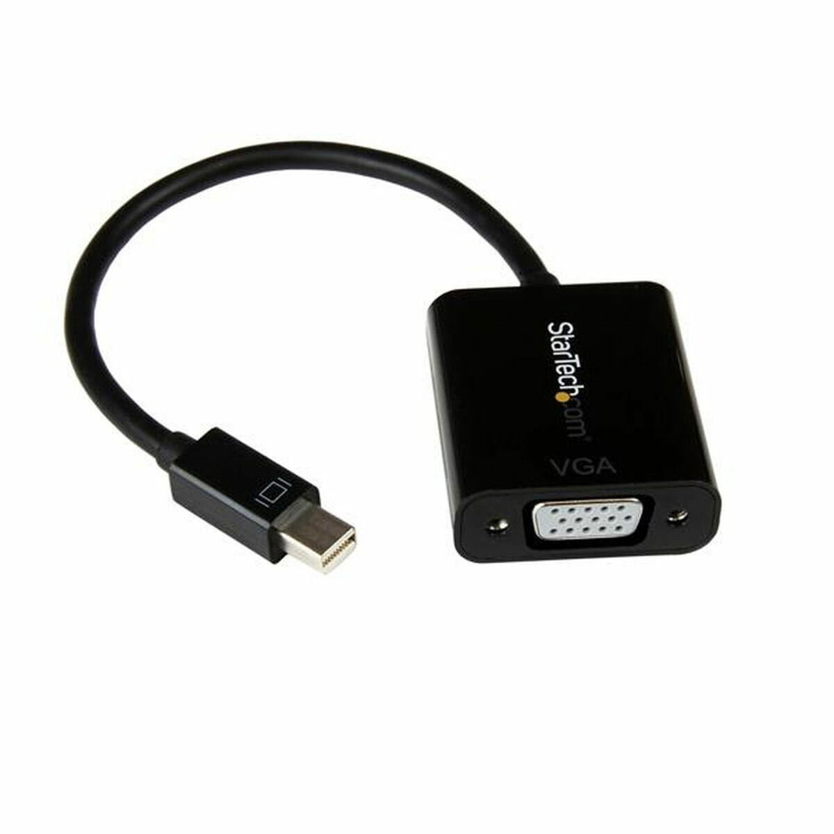 Mini-DisplayPort till VGA-adapter Startech MDP2VGA2             Svart 180 cm