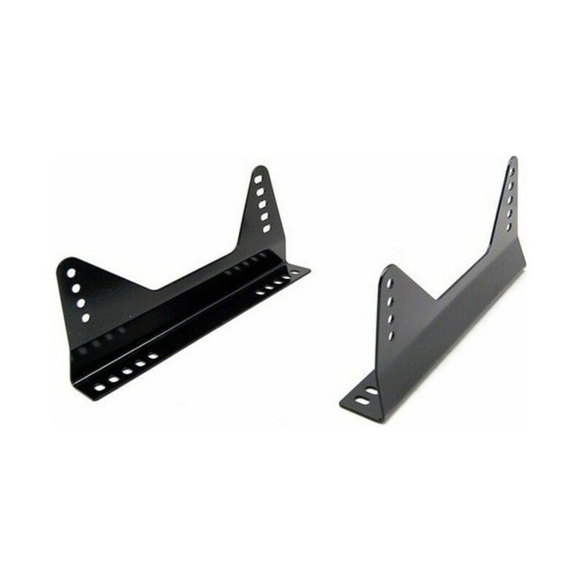Sidostöd för racing-säte Sparco 004901NR Svart (2 pcs)