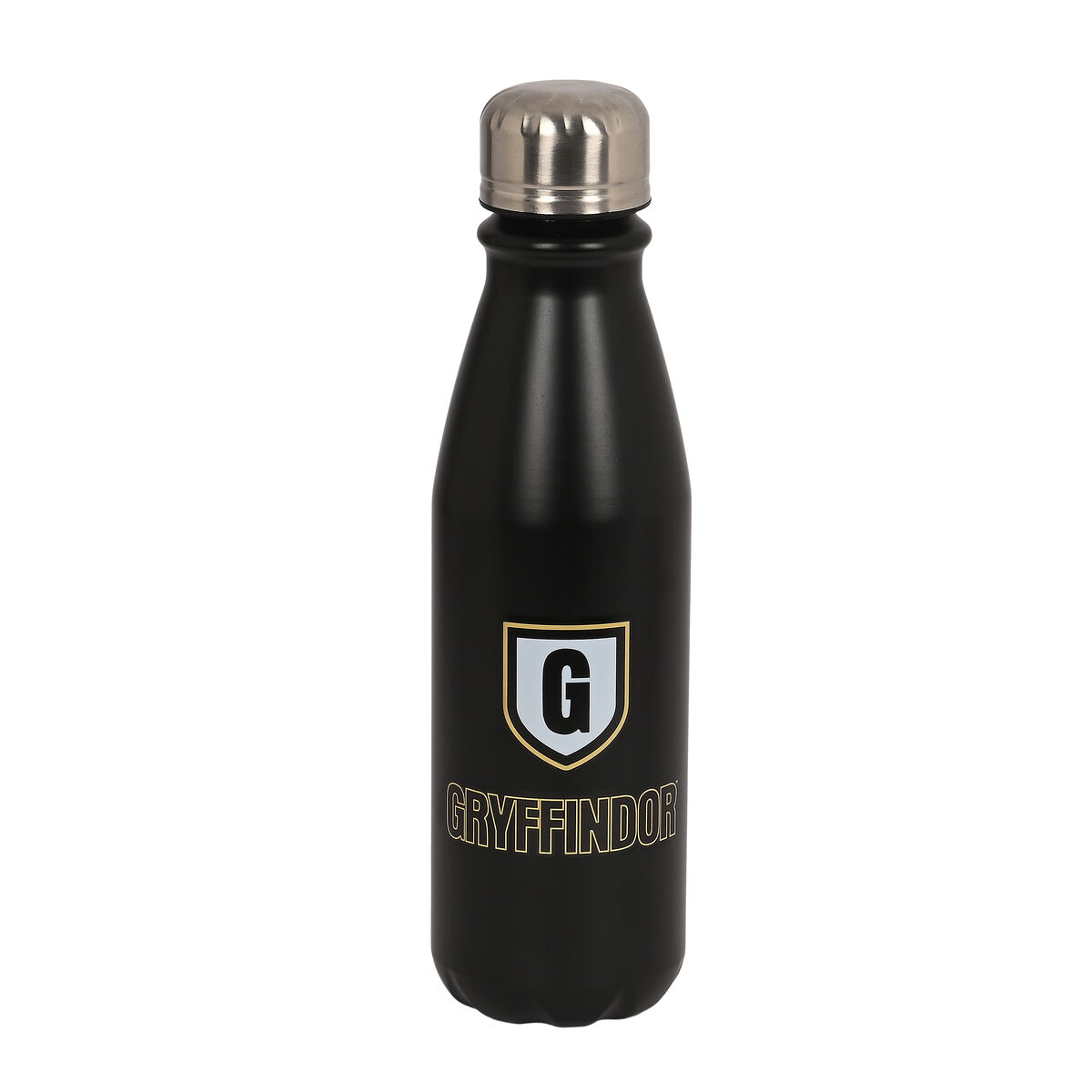Vattenflaska Harry Potter Bravery Svart Metall 500 ml - 2