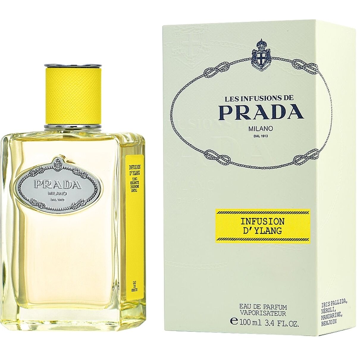 Parfym Damer Prada EDP EDP 100 ml Infusion d'ylang