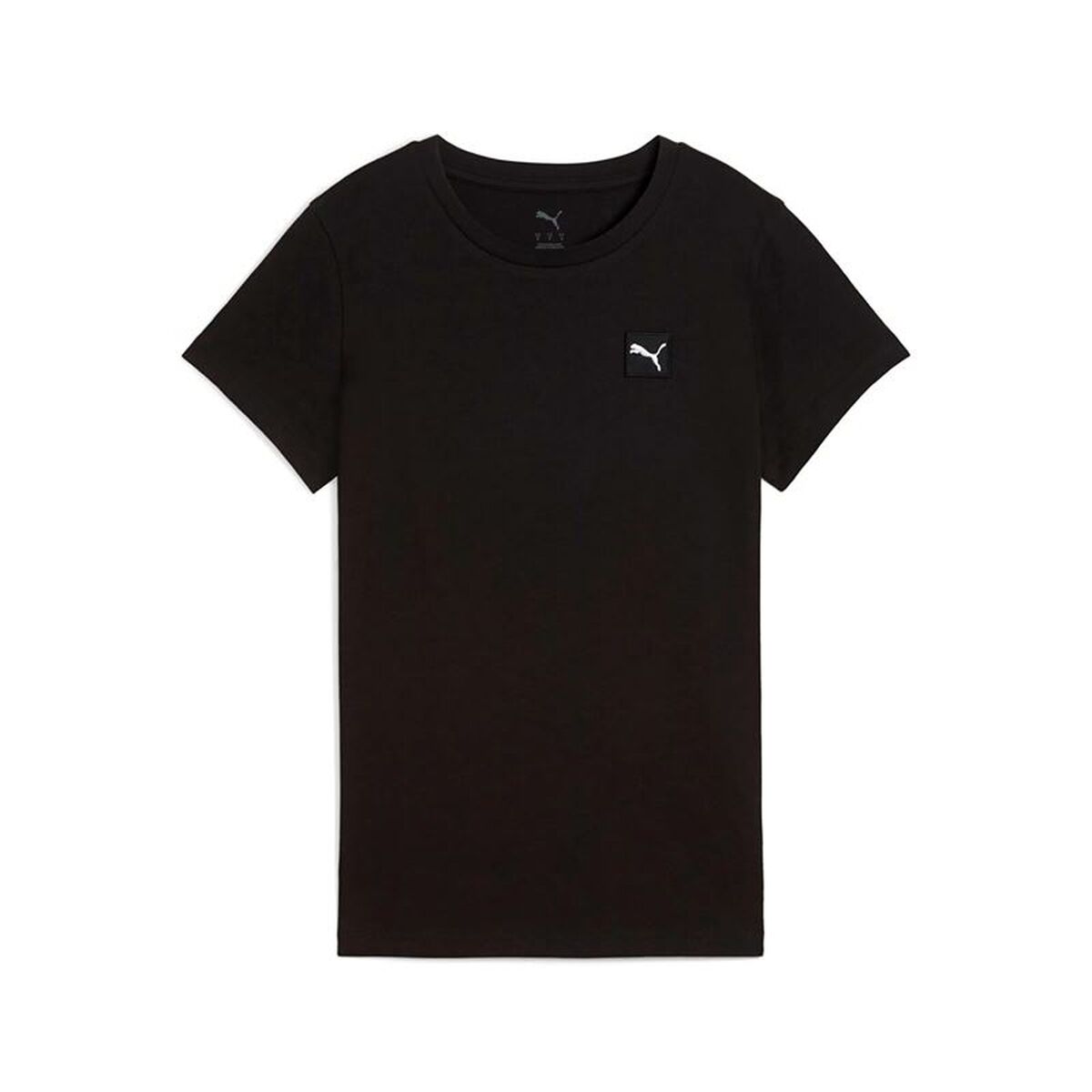 T-shirt med kortärm Dam Puma Essentials Elevated Svart