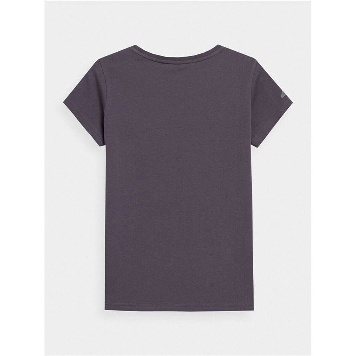 T-shirt med kortärm Dam 4F H4L22-TSD061LV-52S Blå (XS) - 2