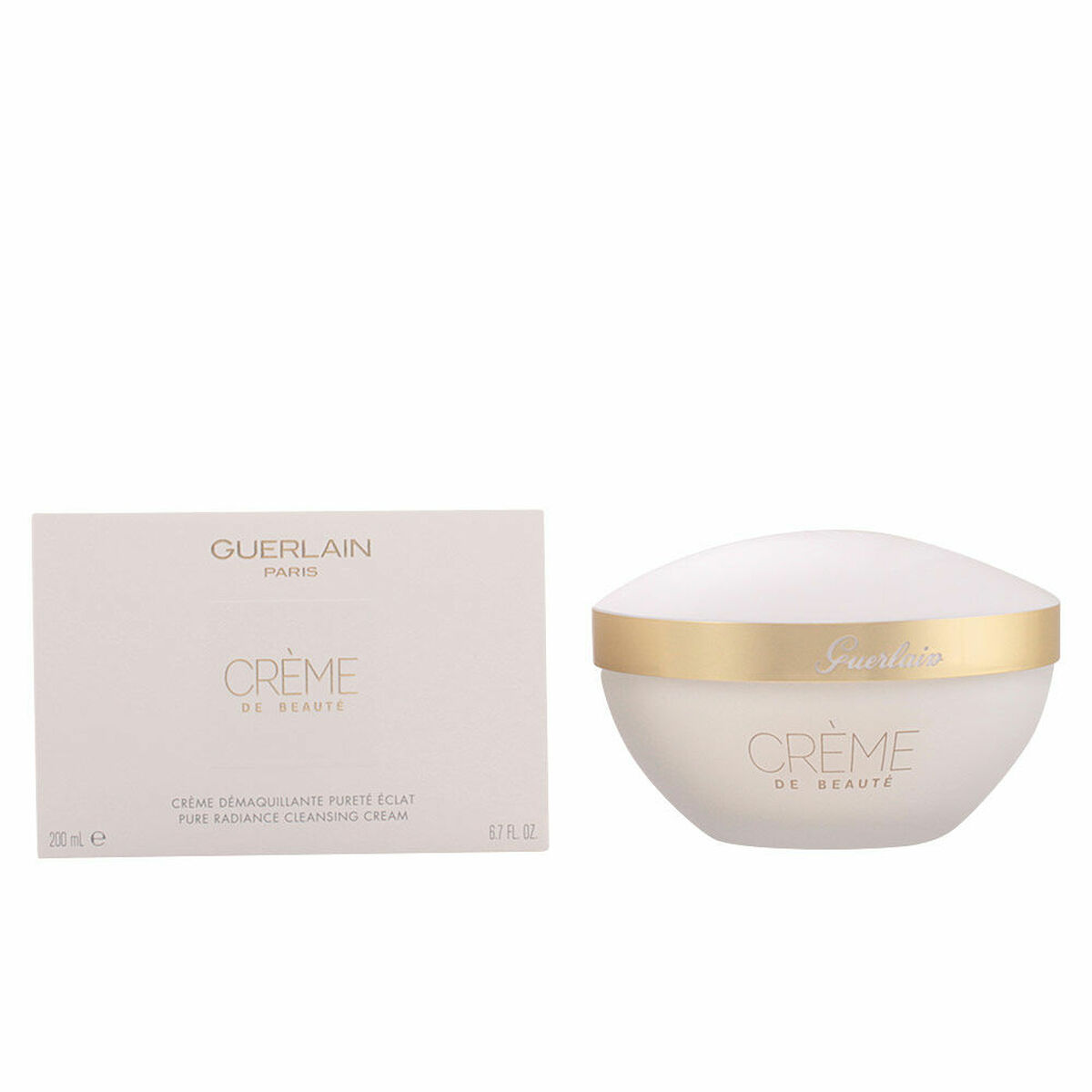 Ansiktskräm Guerlain Crème De Beauté 200 ml