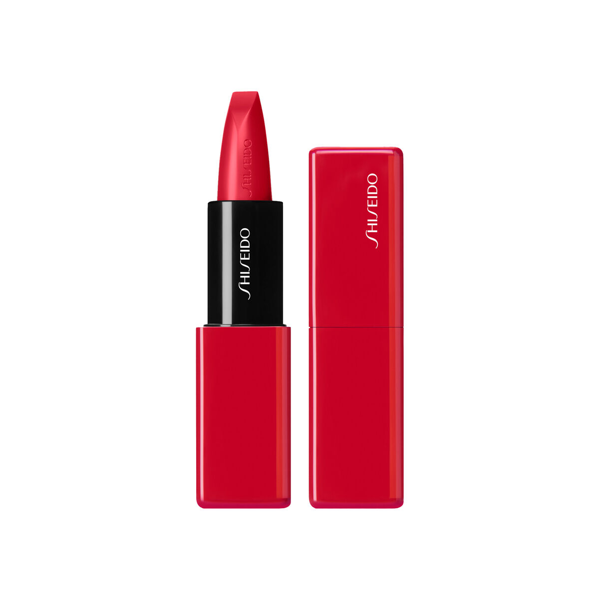 Läppstift Shiseido Technosatin Nº 416 Nº 416 Red Shift 3,3 g