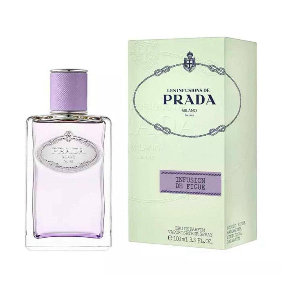 Parfym Damer Prada EDP 100 ml Infusion de figue