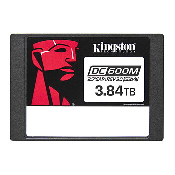 Hårddisk Kingston SEDC600M/3840G TLC 3D NAND 3,84 TB SSD