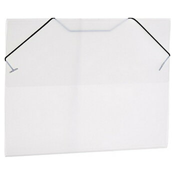 Folder Pincello Svart Transparent A4