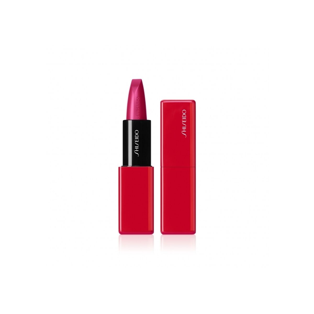 Läppstift Shiseido Technosatin Nº 422 Nº 422 Fuchsia Flux 3,3 g