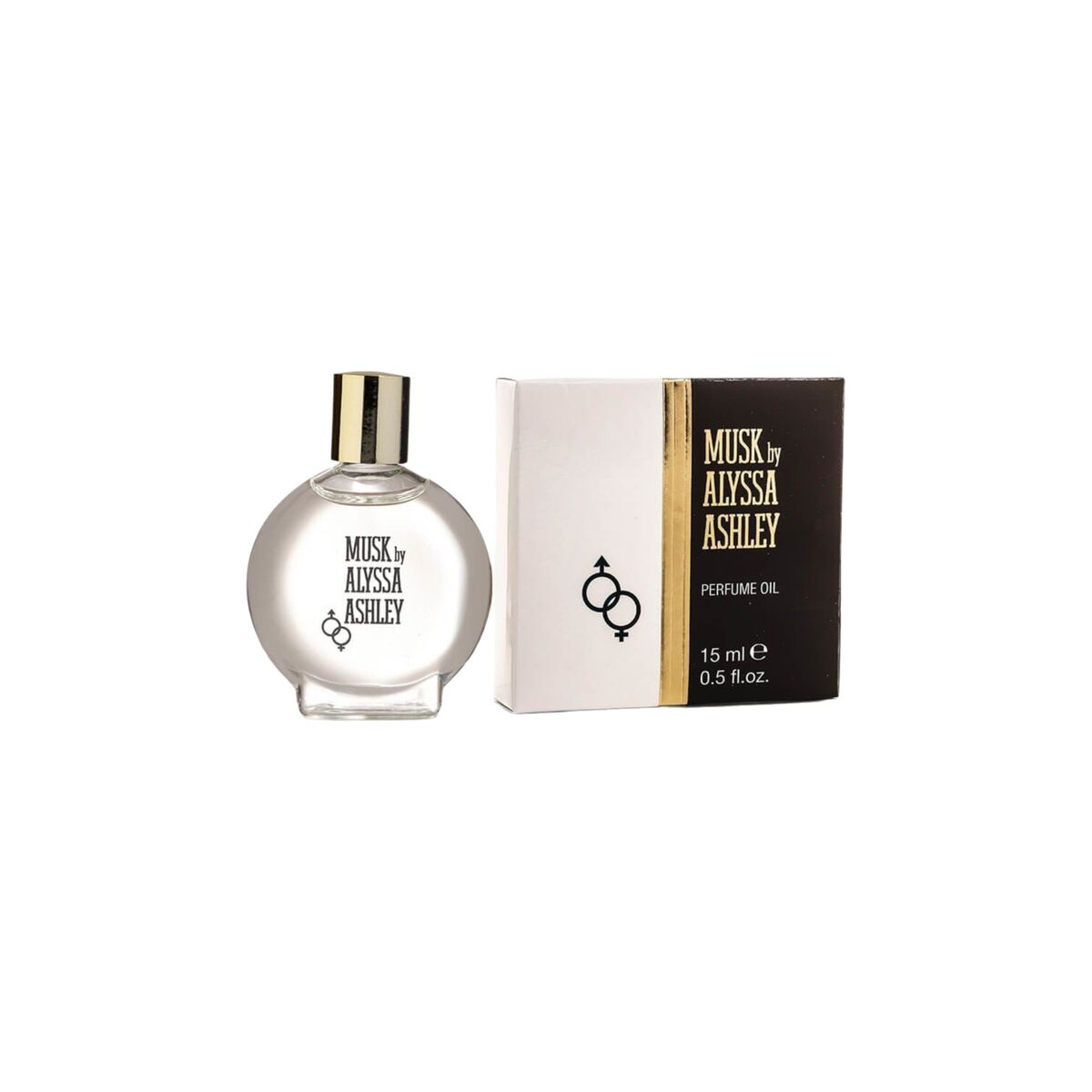 Parfymerad olja Alyssa Ashley Musk 15 ml