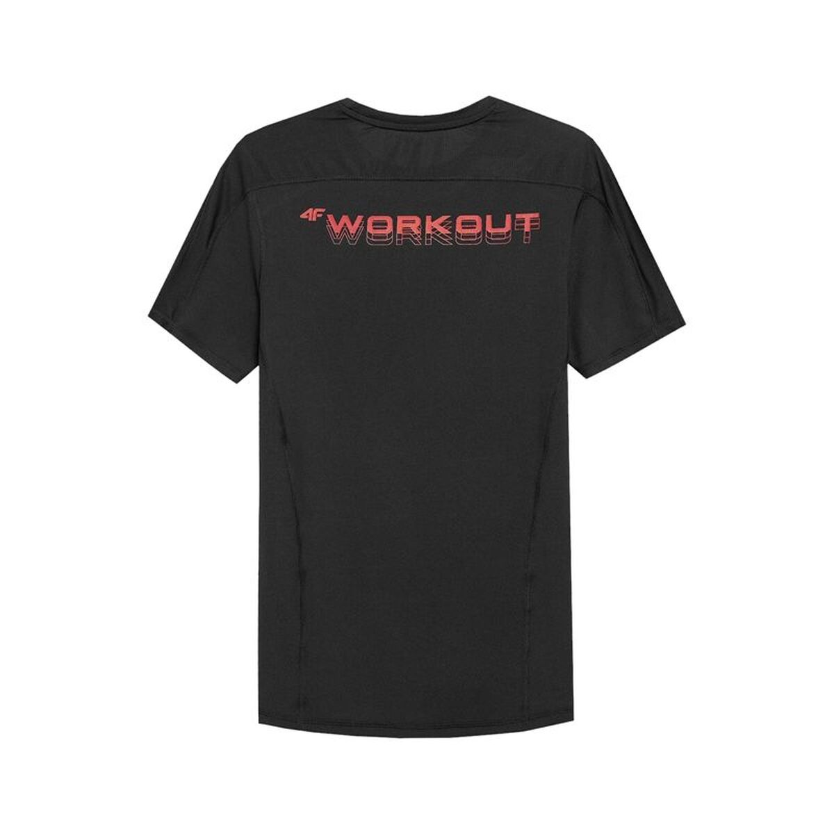 T-shirt med kortärm Herr 4F TSMF019 Svart - 2