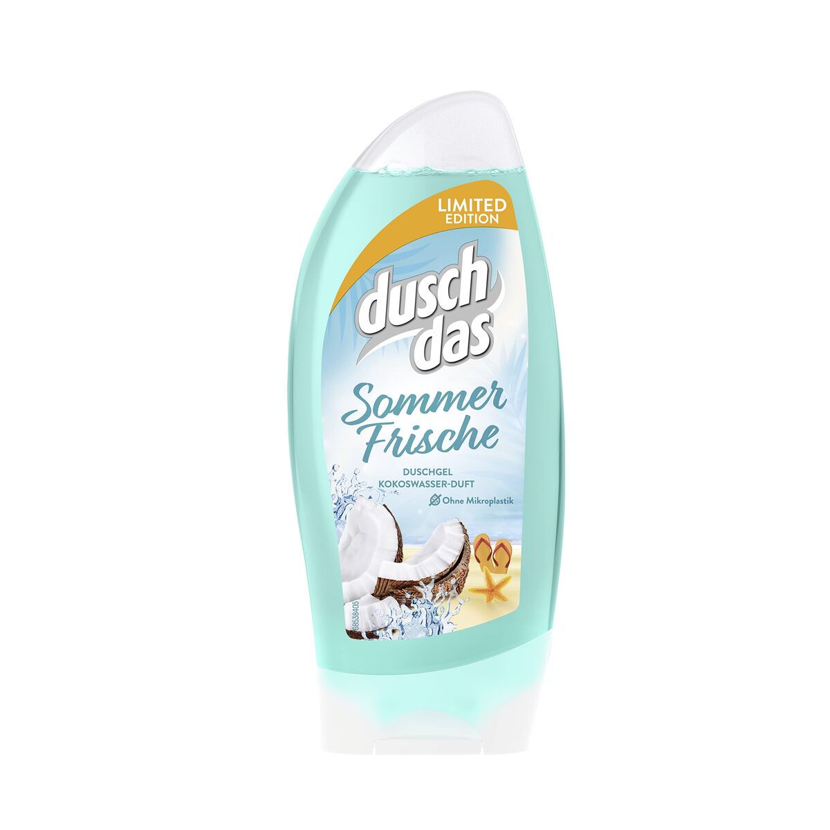 Duschtvål Duschdas Fruity Coconut 250 ml