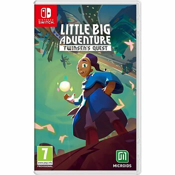 TV-spel för Switch Microids Little Big Adventure Twinsen's Quest