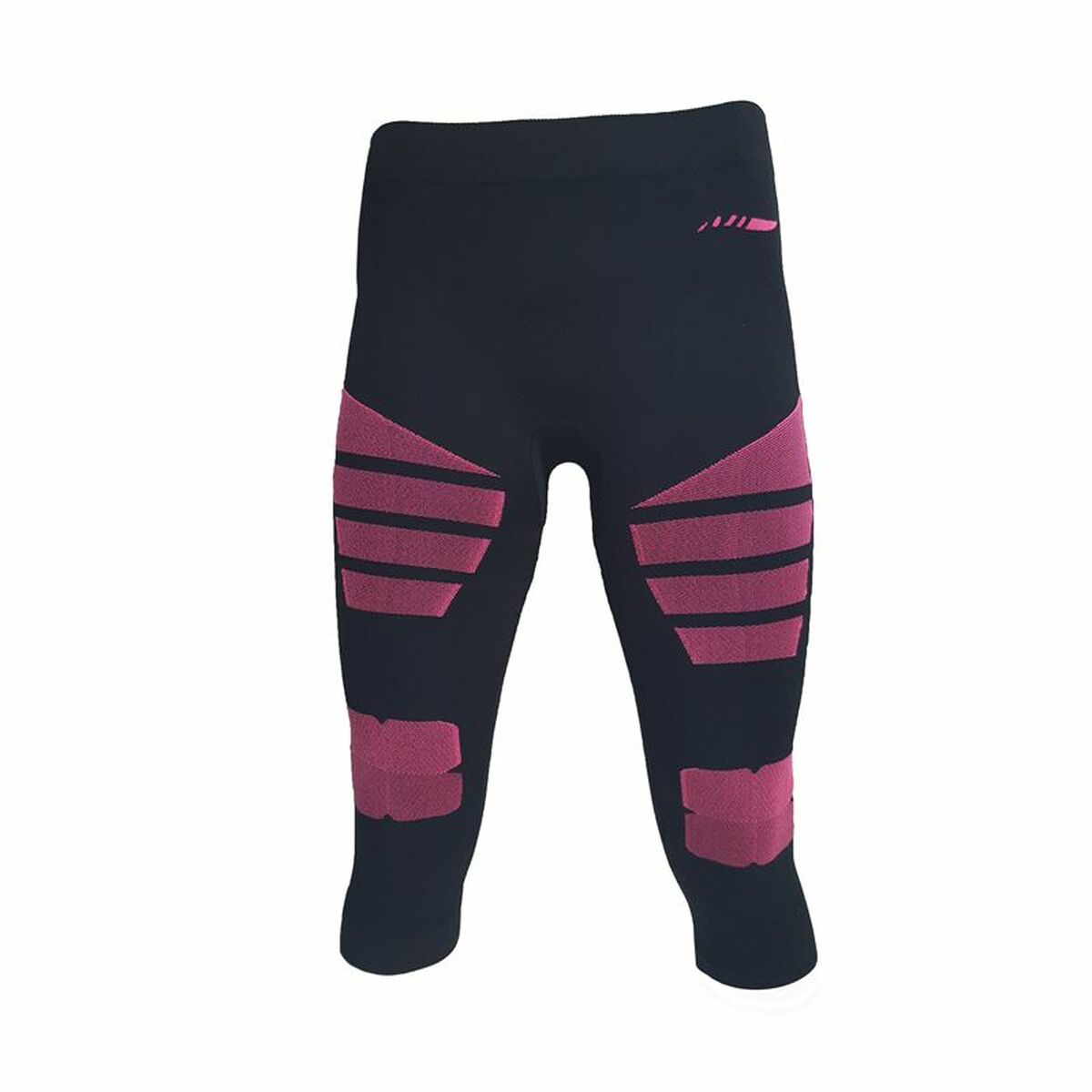 Sport-leggings, Dam Medilast Svart - 2