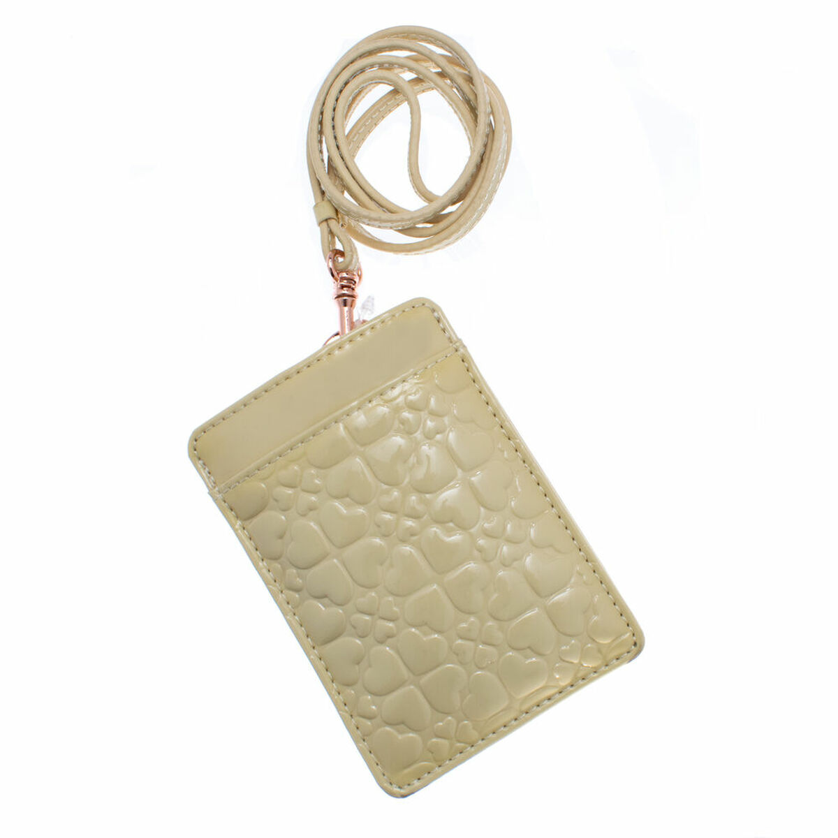Damplånbok Folli Follie WA14P017SI Beige - 2