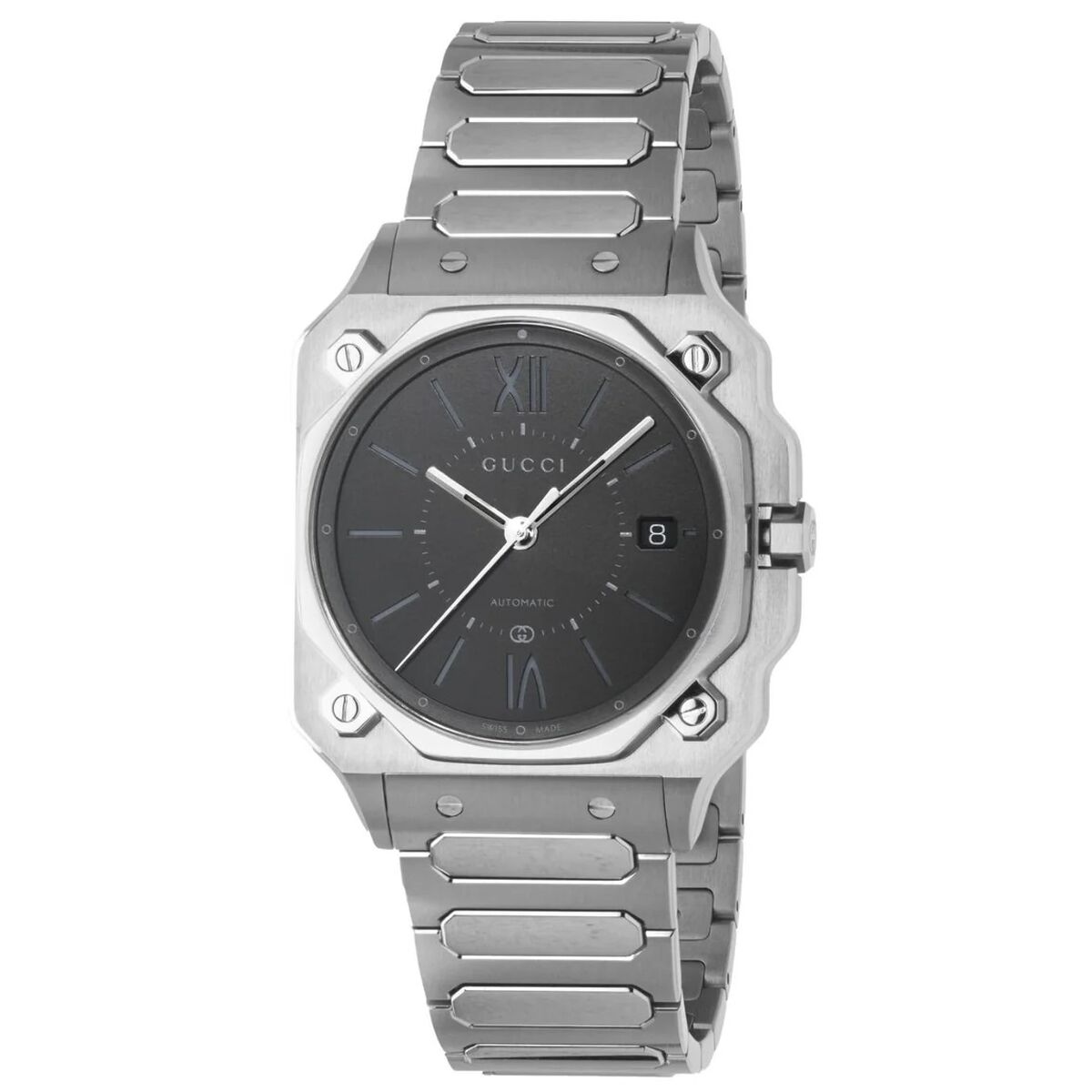Herrklocka Gucci YA166401