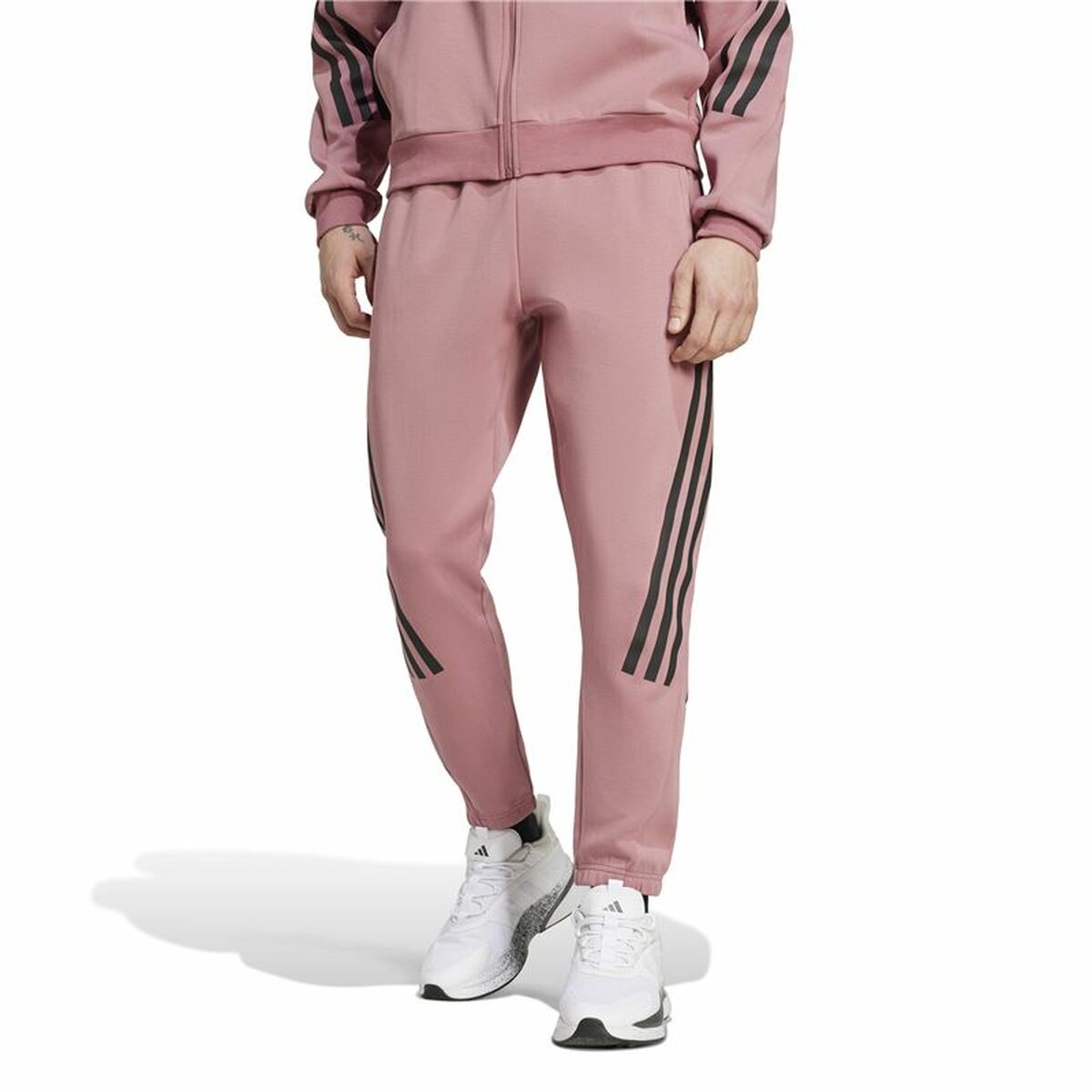 Långa träningsbyxor Adidas Future Icons 3 Bandas - 2