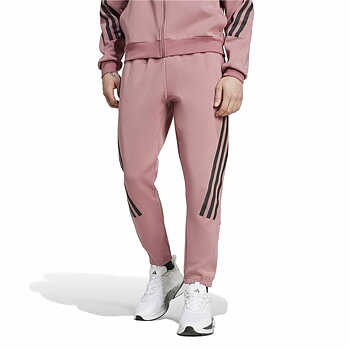 Långa träningsbyxor Adidas Future Icons 3 Bandas