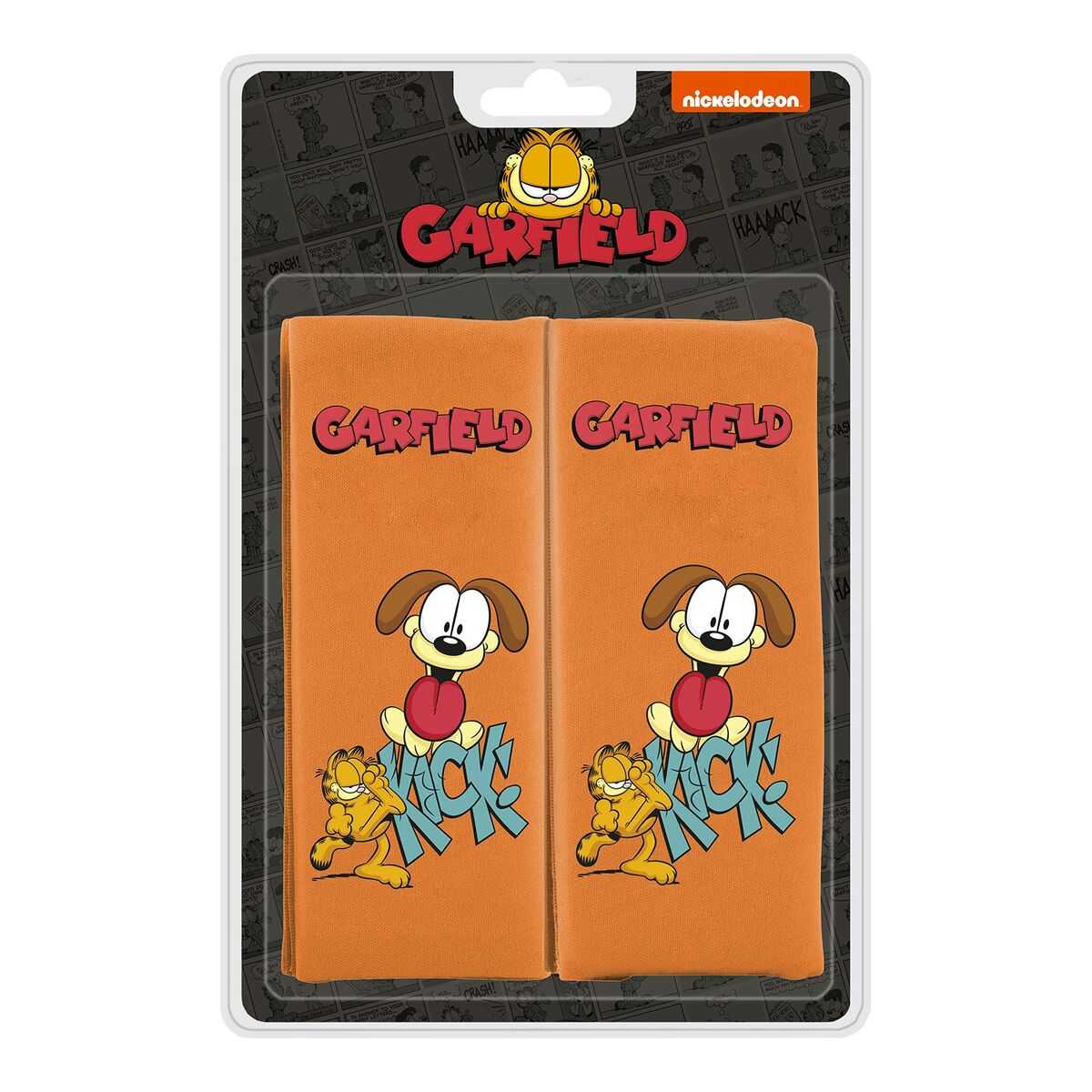 Dynor för säkerhetsbälte GAR101 Orange Garfield - 2