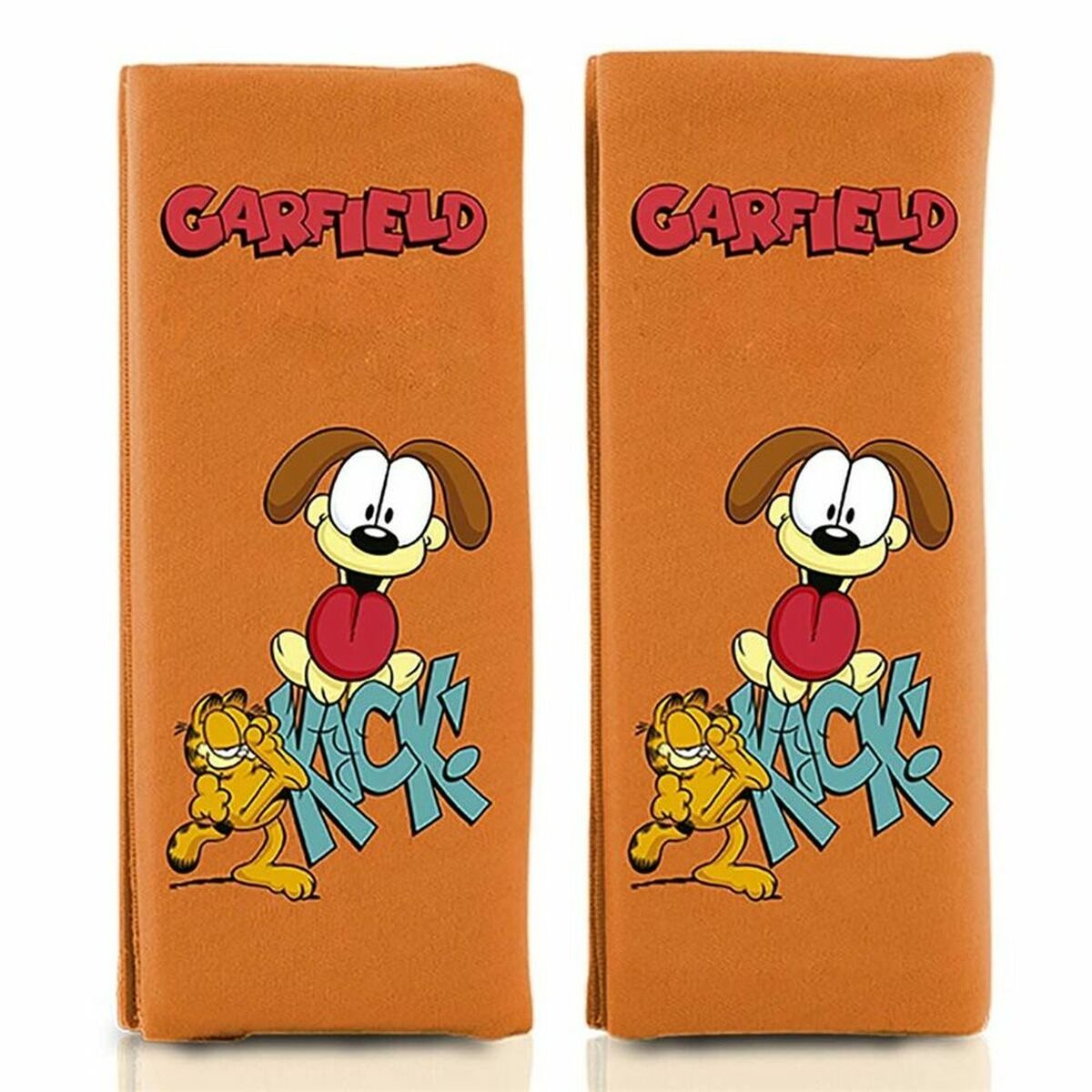 Dynor för säkerhetsbälte GAR101 Orange Garfield