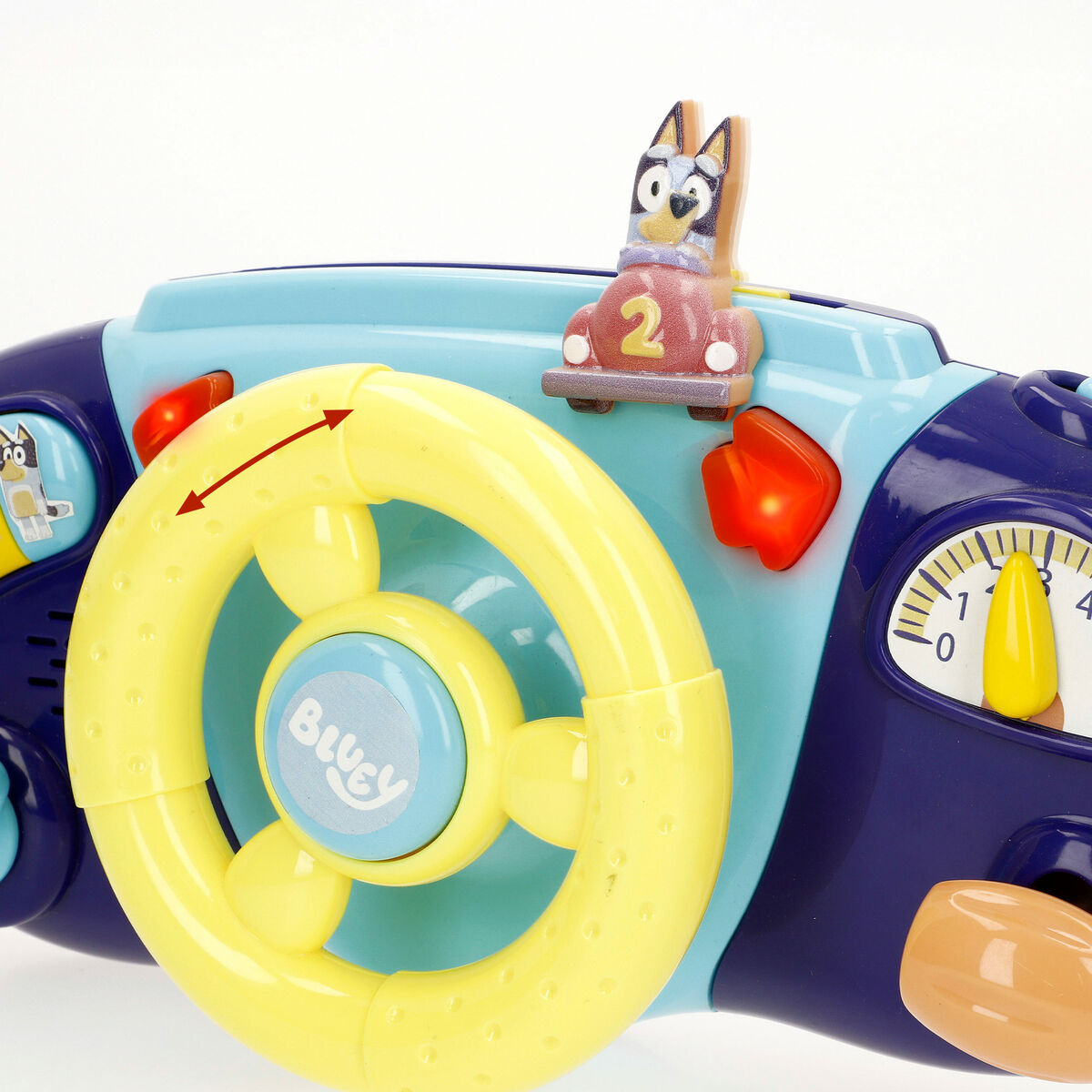 Ratt Bluey Clickeez - 3