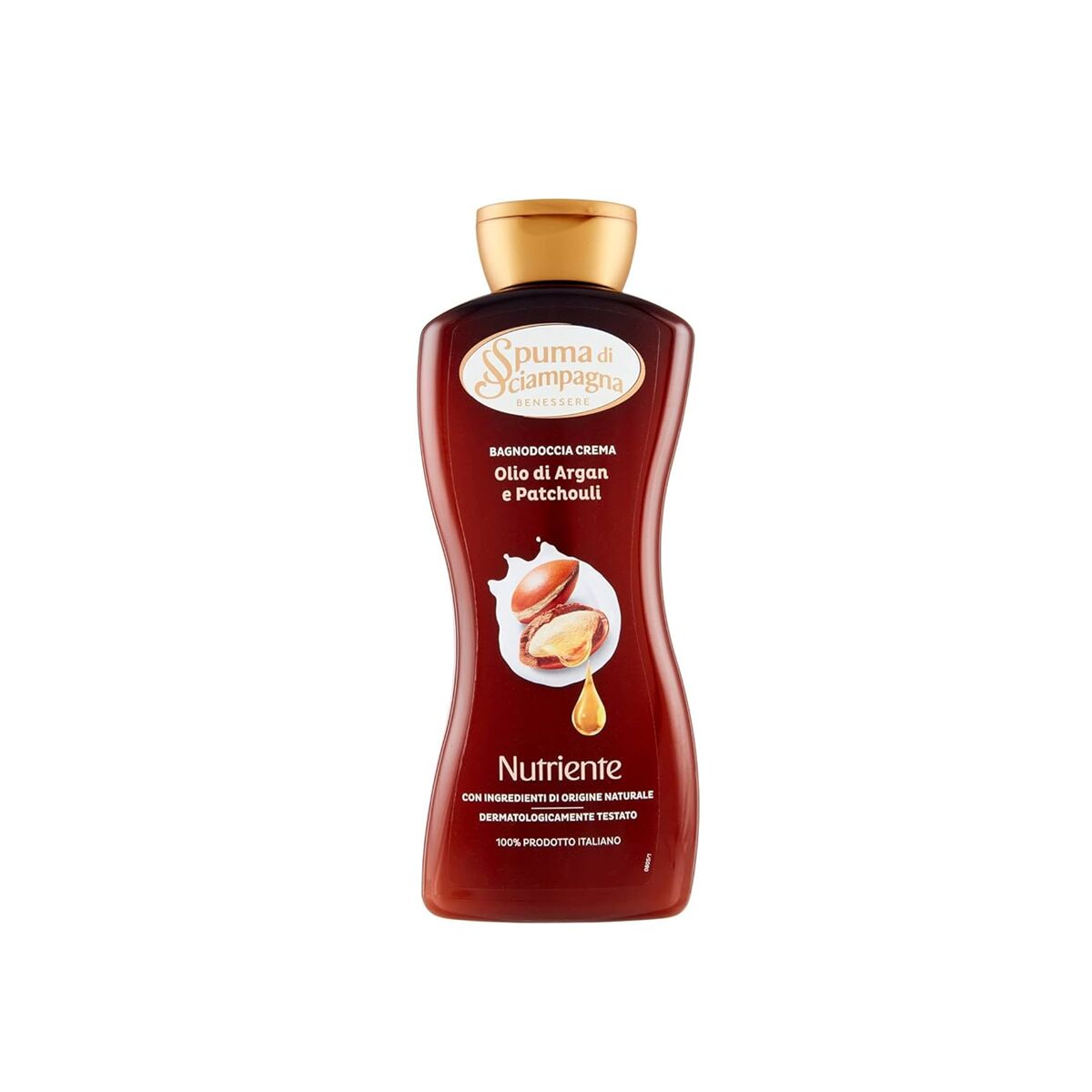 Duschtvål Spuma Di Sciampagna Argan Oil And Patchouli 650 ml Näringsmässigt