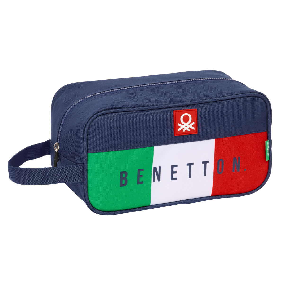 Skoförvaring Benetton Flag Marinblå 29 x 15 x 14 cm