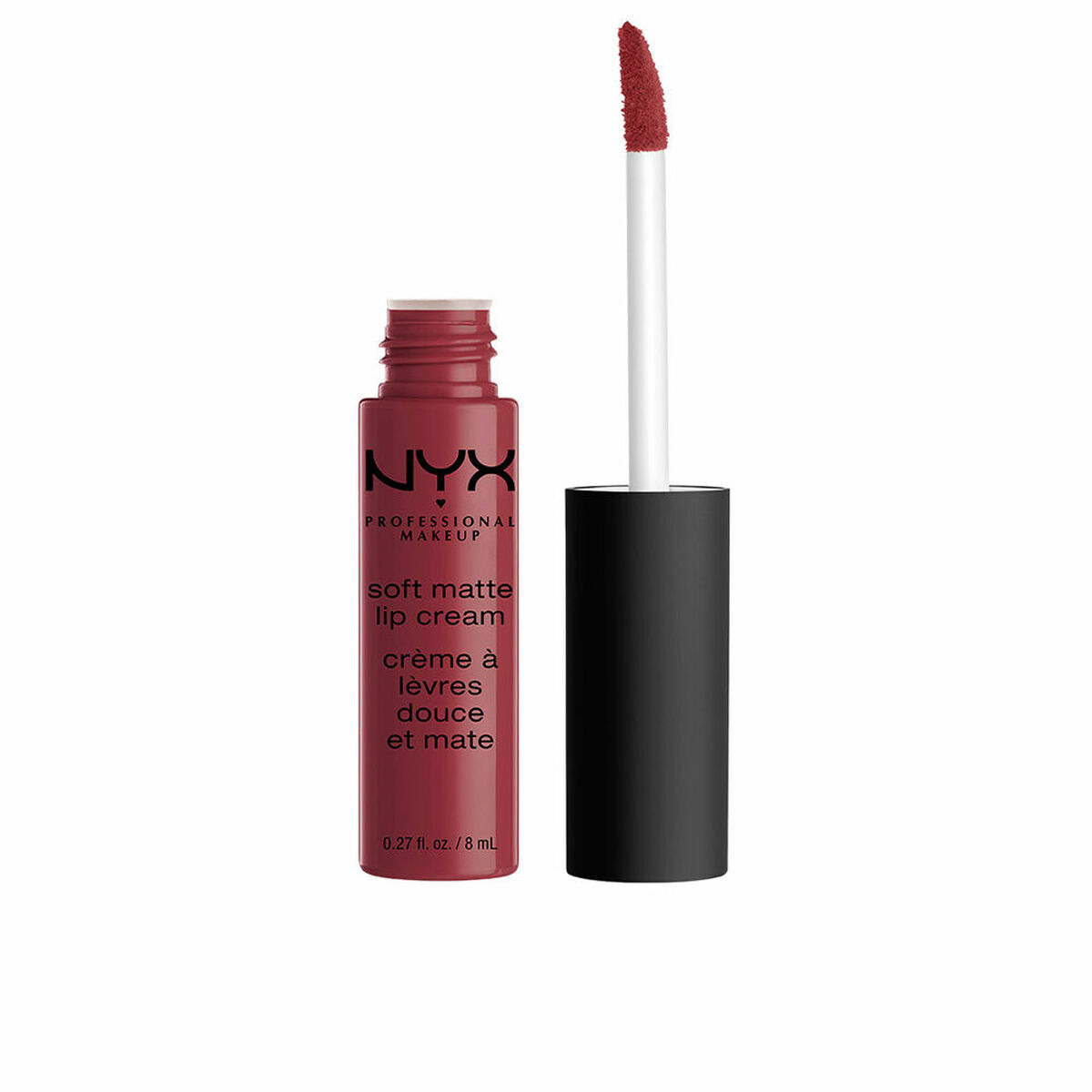 Läppstift NYX SOFT MATTE Budapest 8 ml
