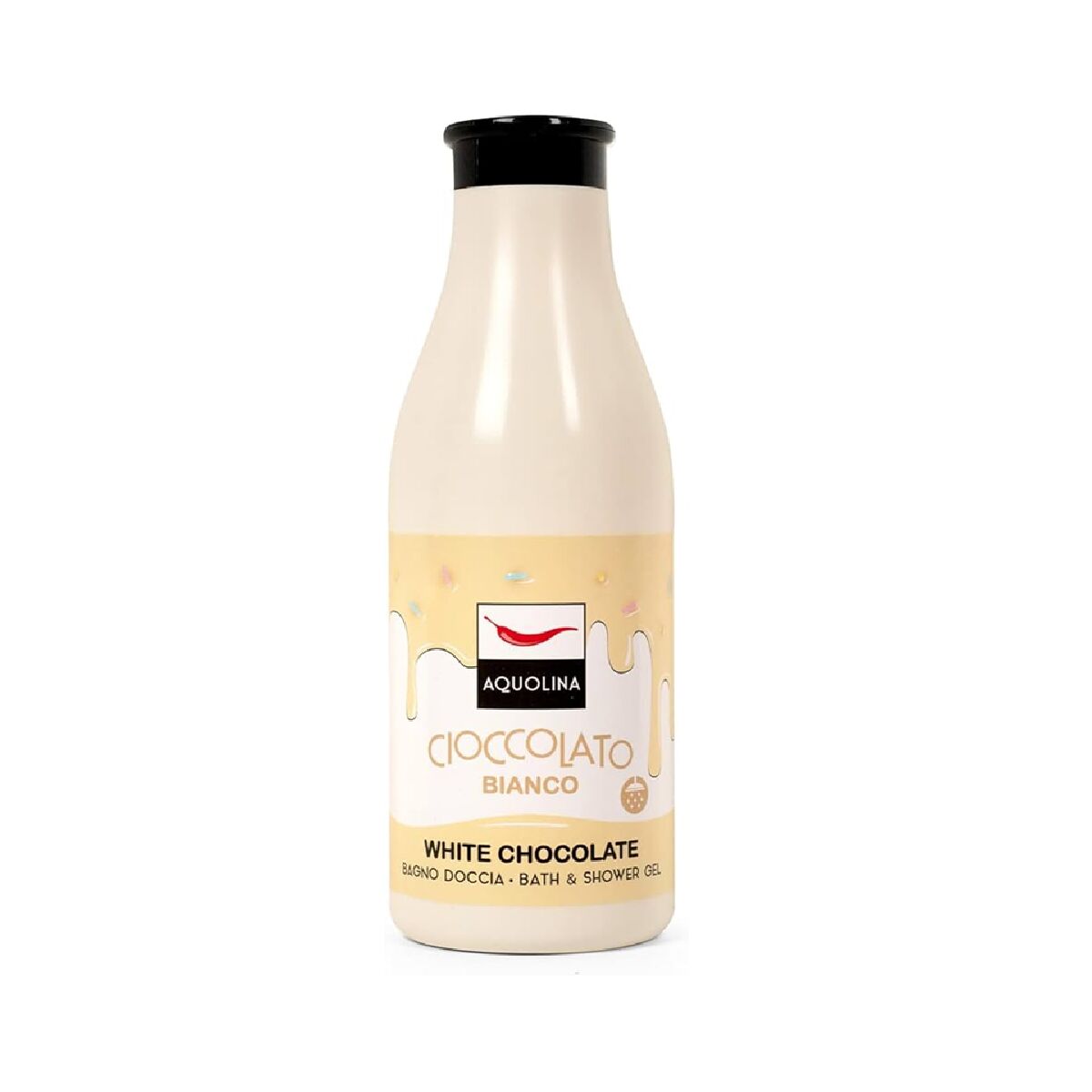 Duschtvål Aquolina White Chocolate 500 ml