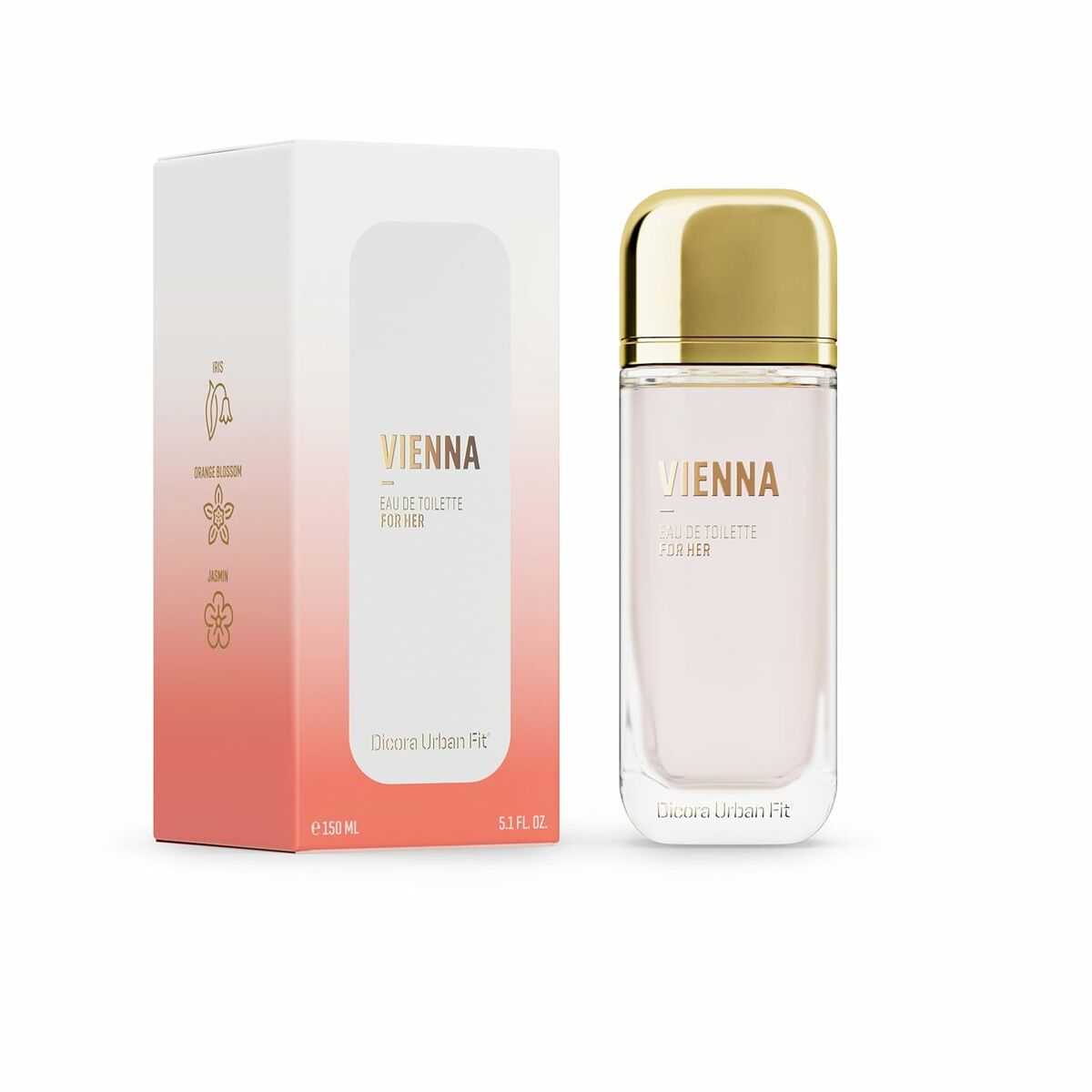 Parfym Damer Dicora Urban Fit Vienna EDT 150 ml