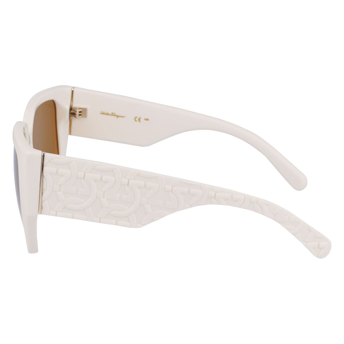Damsolglasögon Salvatore Ferragamo SF1088SE-103 ø 57 mm - 3