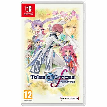 TV-spel för Switch Bandai Namco Tales of Graces f Remastered