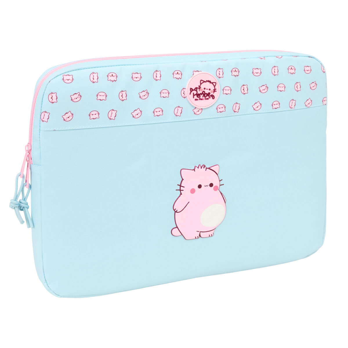 Skolryggsäck Pembe The pink cat Multicolour 39,5 x 27,5 x 3,5 cm