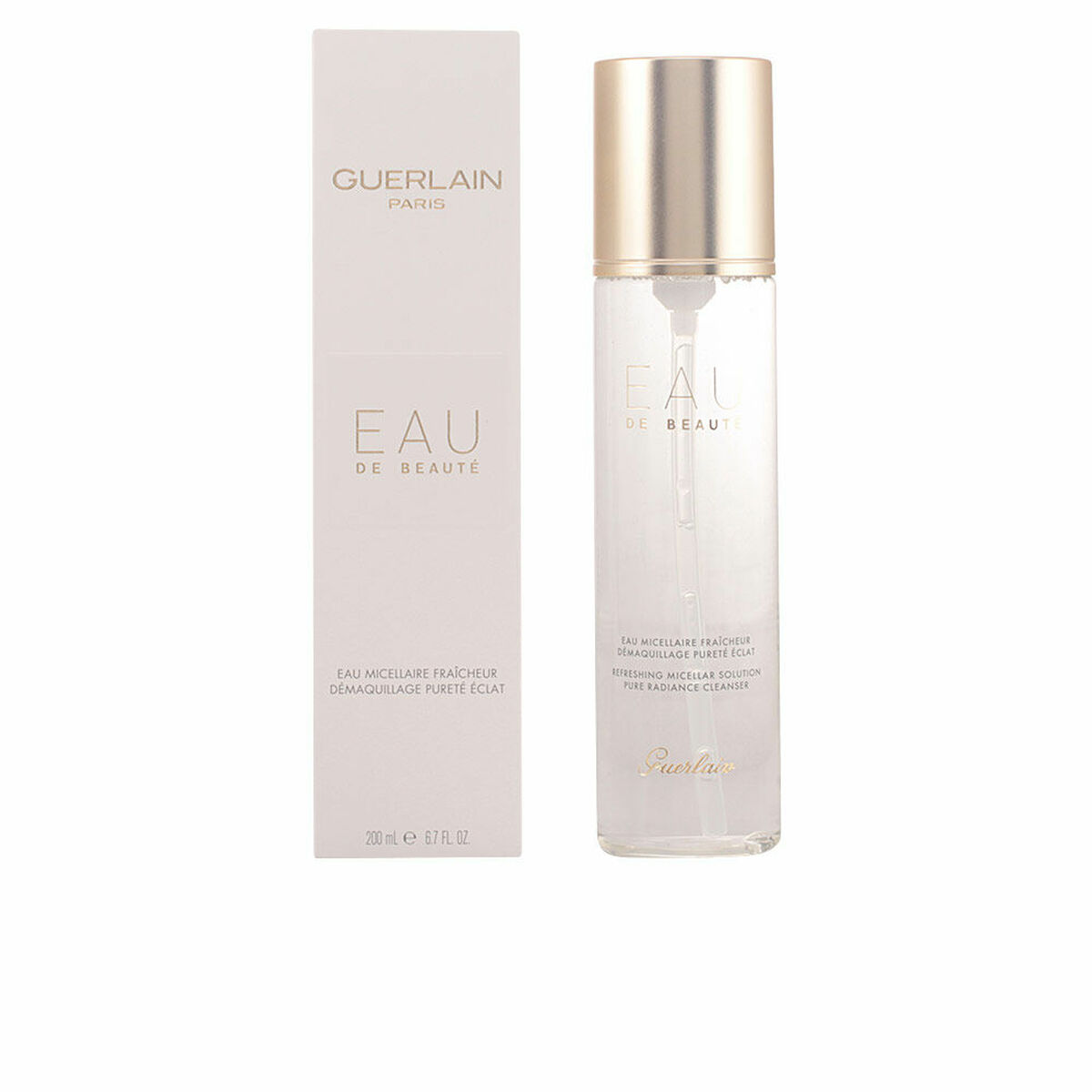Sminkborttagande micellärt vatten Guerlain Eau De Beauté 200 ml