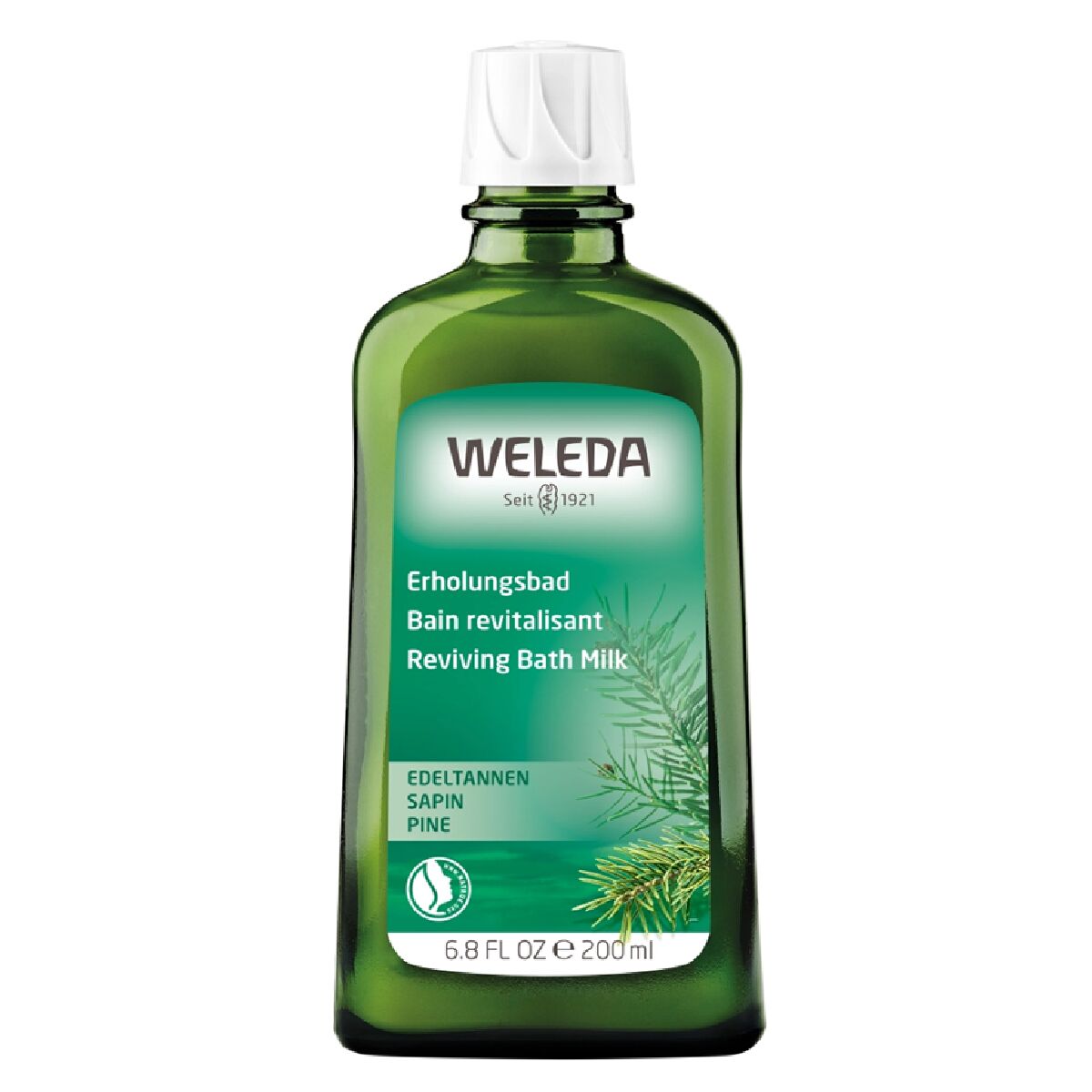 Duschtvål Weleda Pine 200 ml