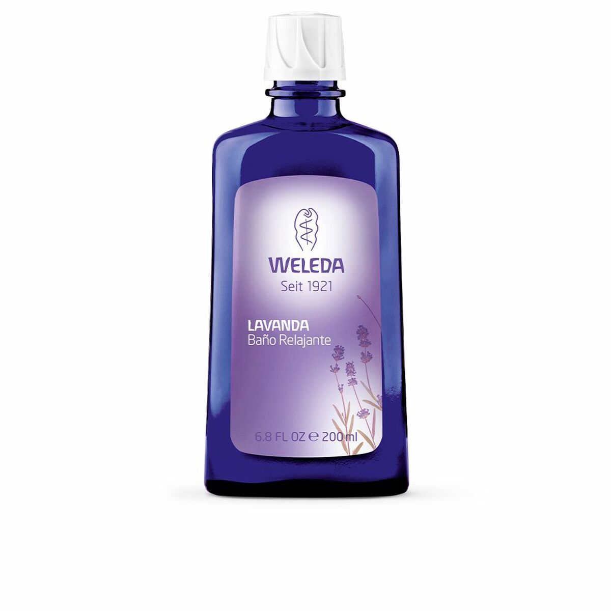 Duschgel Weleda 9825X2 Avkopplande Lavendel