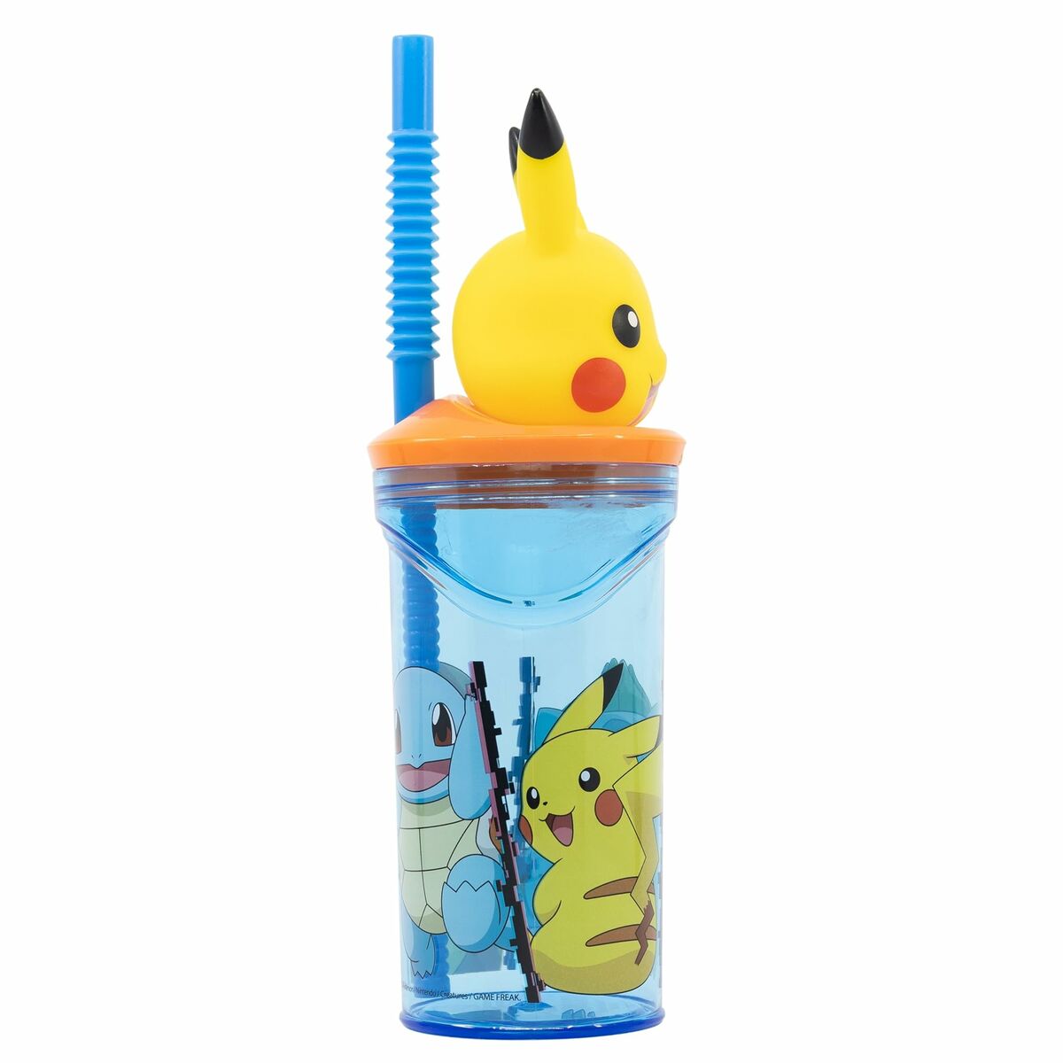 Vattenflaska Pokémon Multicolour PVC Plast 360 ml 9 x 23 x 6 cm - 2