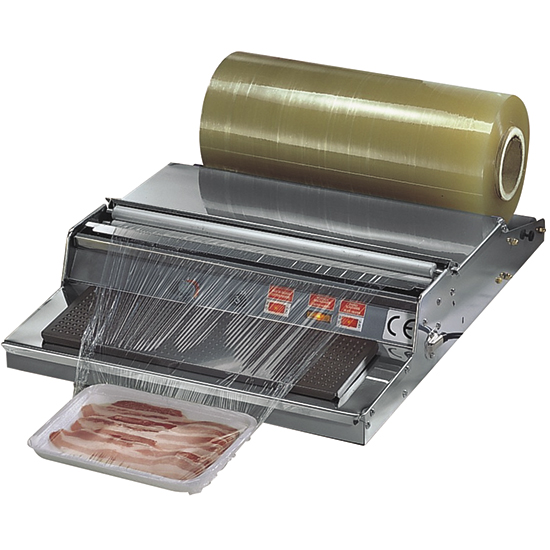 Förpackningsmaskin, rulle max w 400 mm