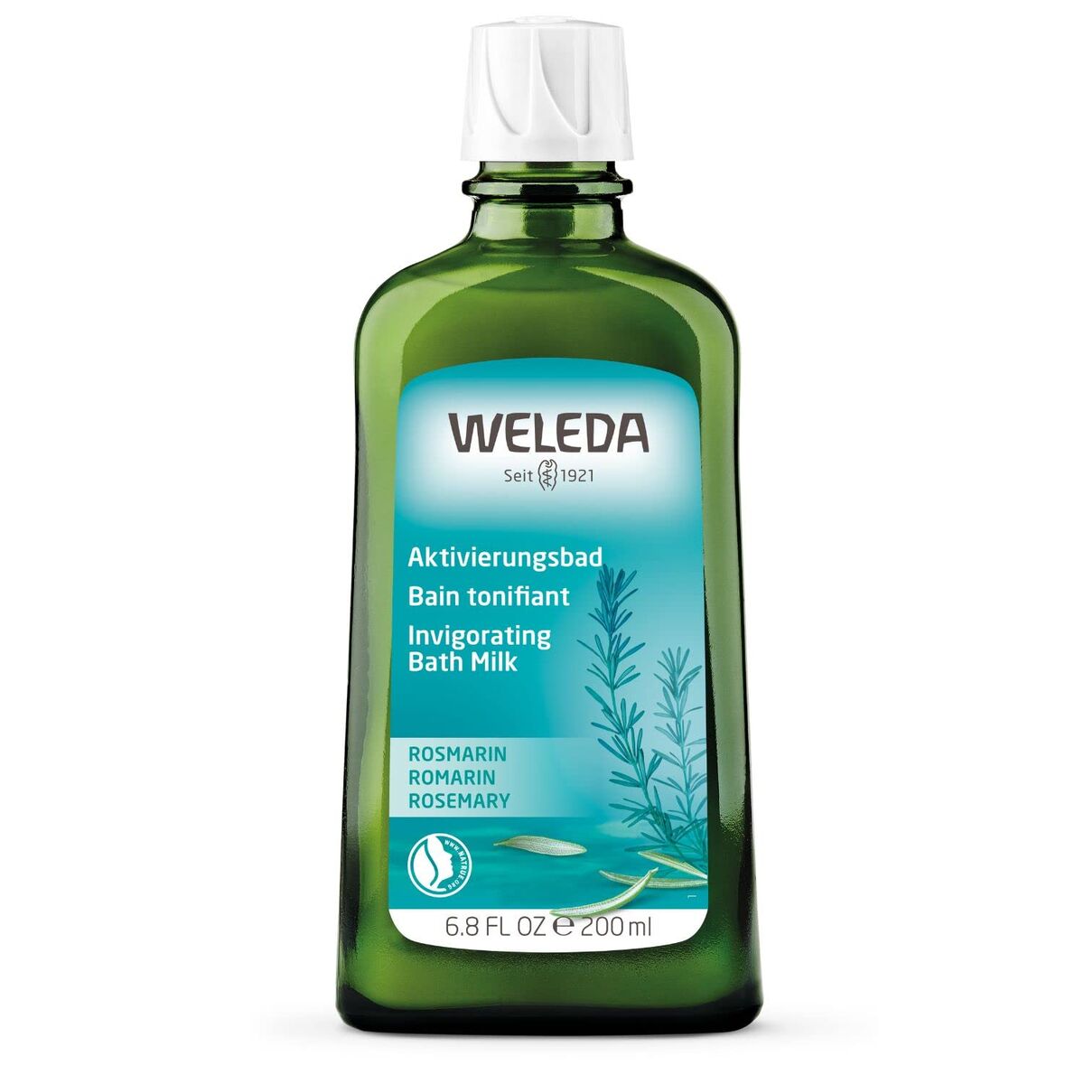 Duschtvål Weleda Rosemary 200 ml