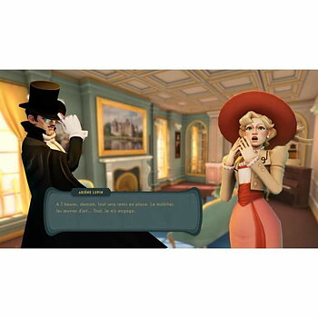 TV-spel för Switch Microids Arsene Lupin Thief for a Day