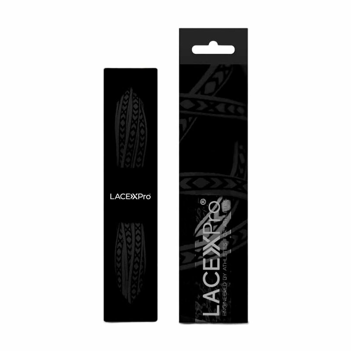 Skosnören Soxpro Lacexpro Svart