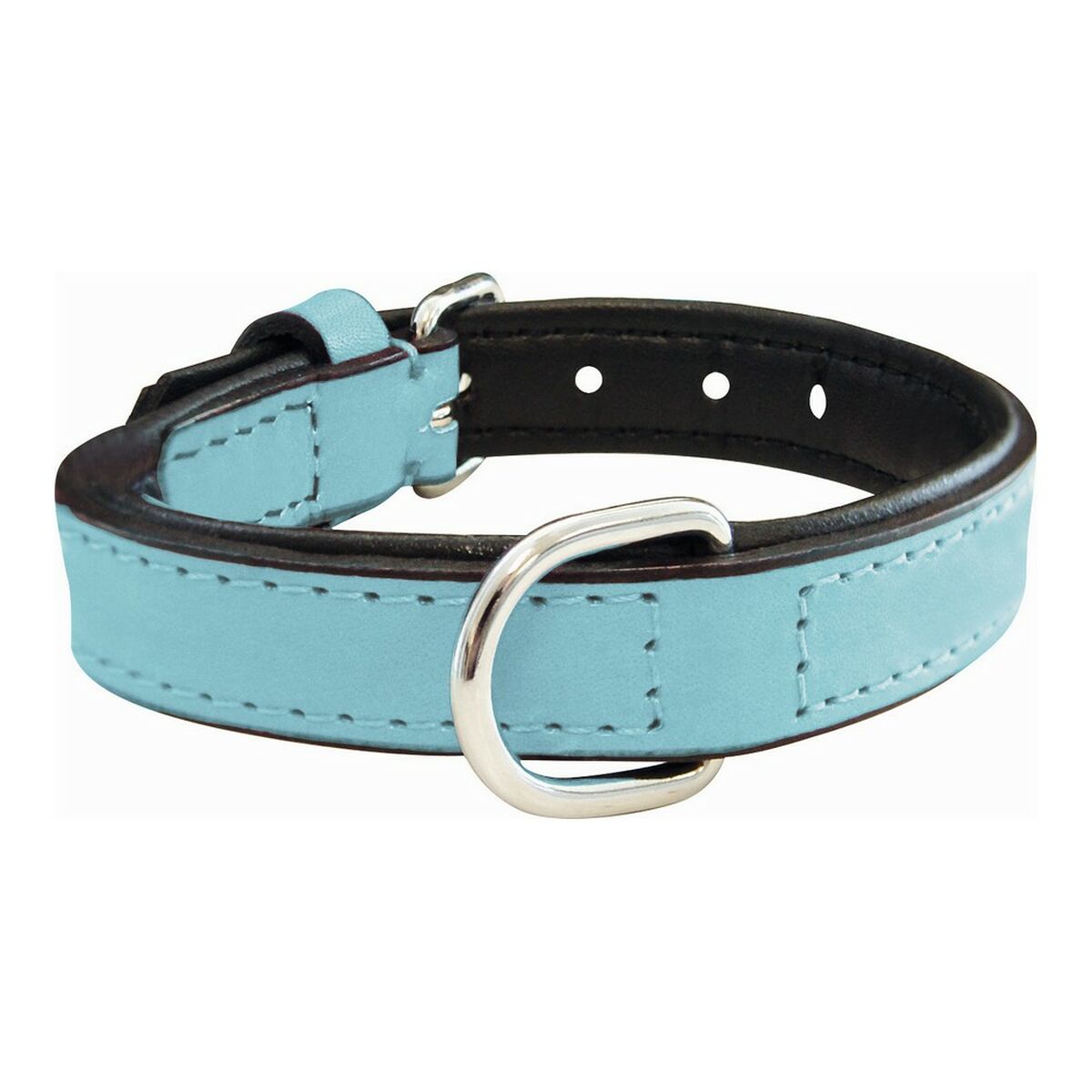 Hundhalsband Gloria Vadderad Blå (40 x 2 cm)