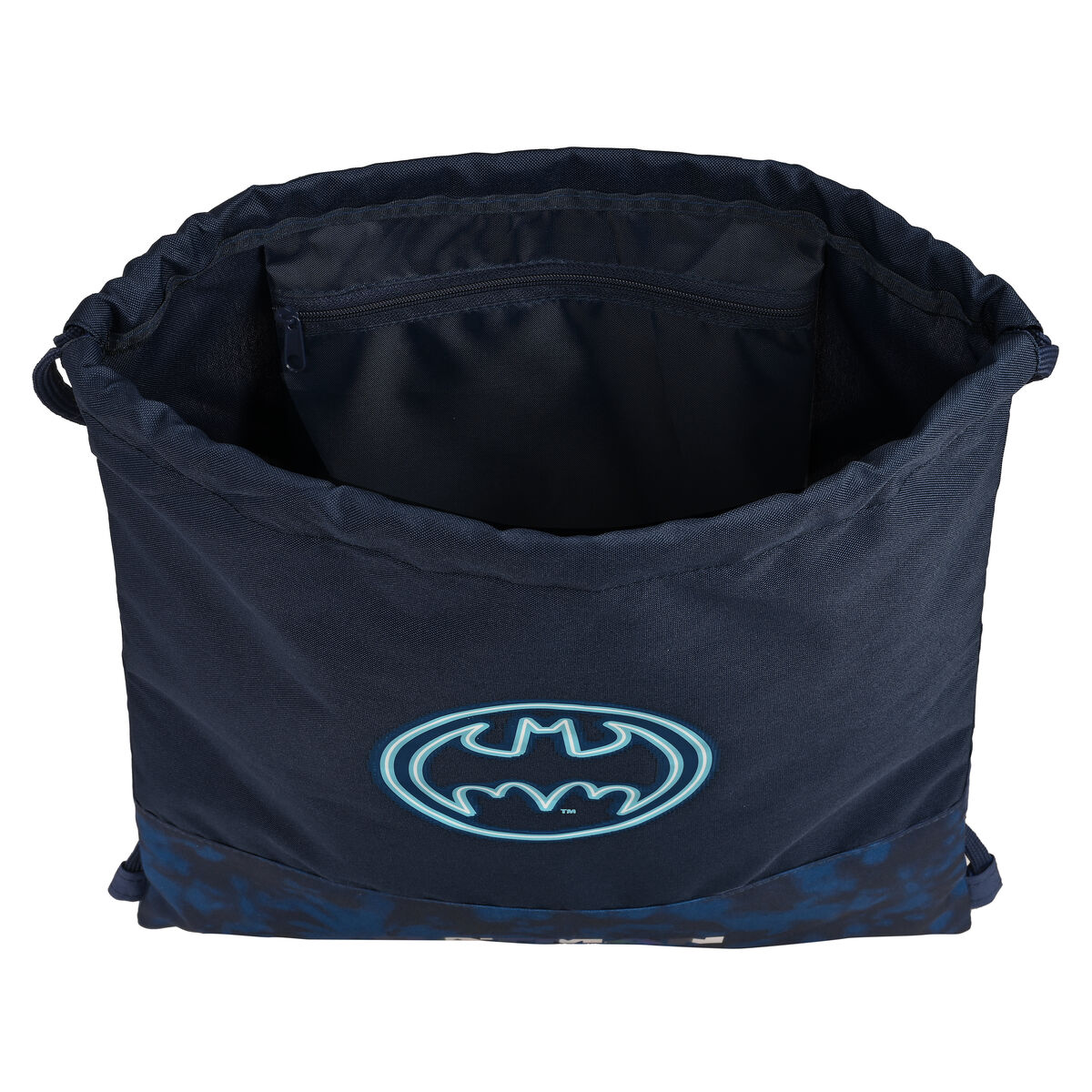 Skopåse med remmar Batman Legendary Marinblå 35 x 40 x 1 cm - 2