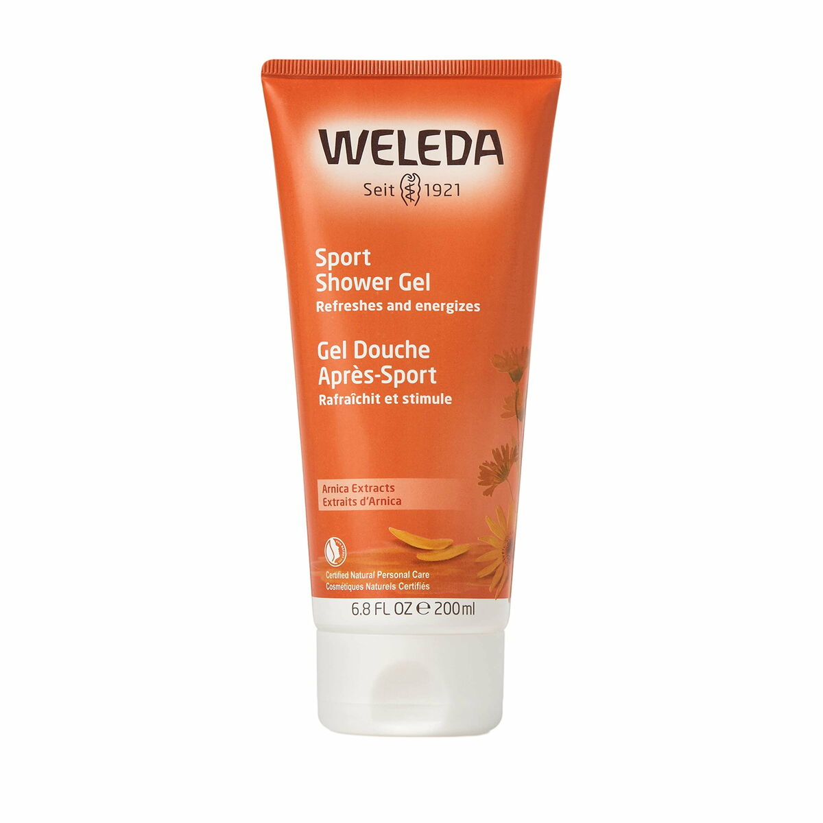 Duschtvål Weleda Sport 200 ml - 2