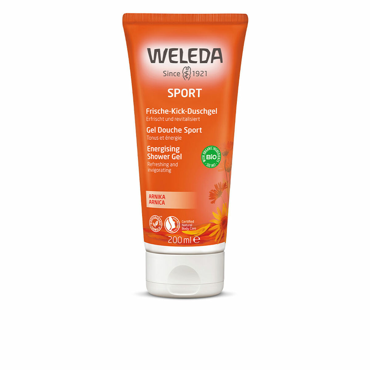 Duschtvål Weleda Sport 200 ml