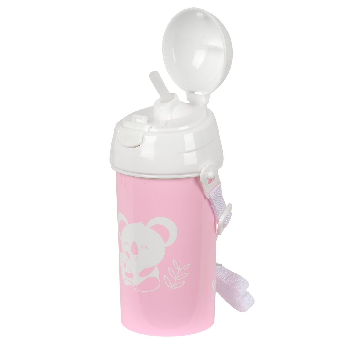 Vattenflaska Safta Koala Rosa PVC 500 ml - 2
